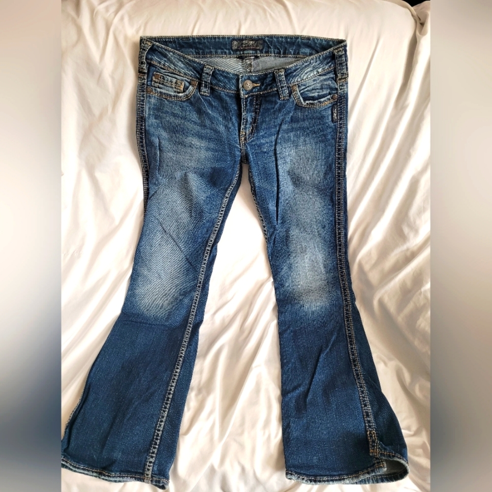 Women's Silver jeans